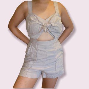 Abercrombie & Fitch Knott Romper